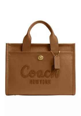 COACH Cargo Tote Bag, Brown | Belk