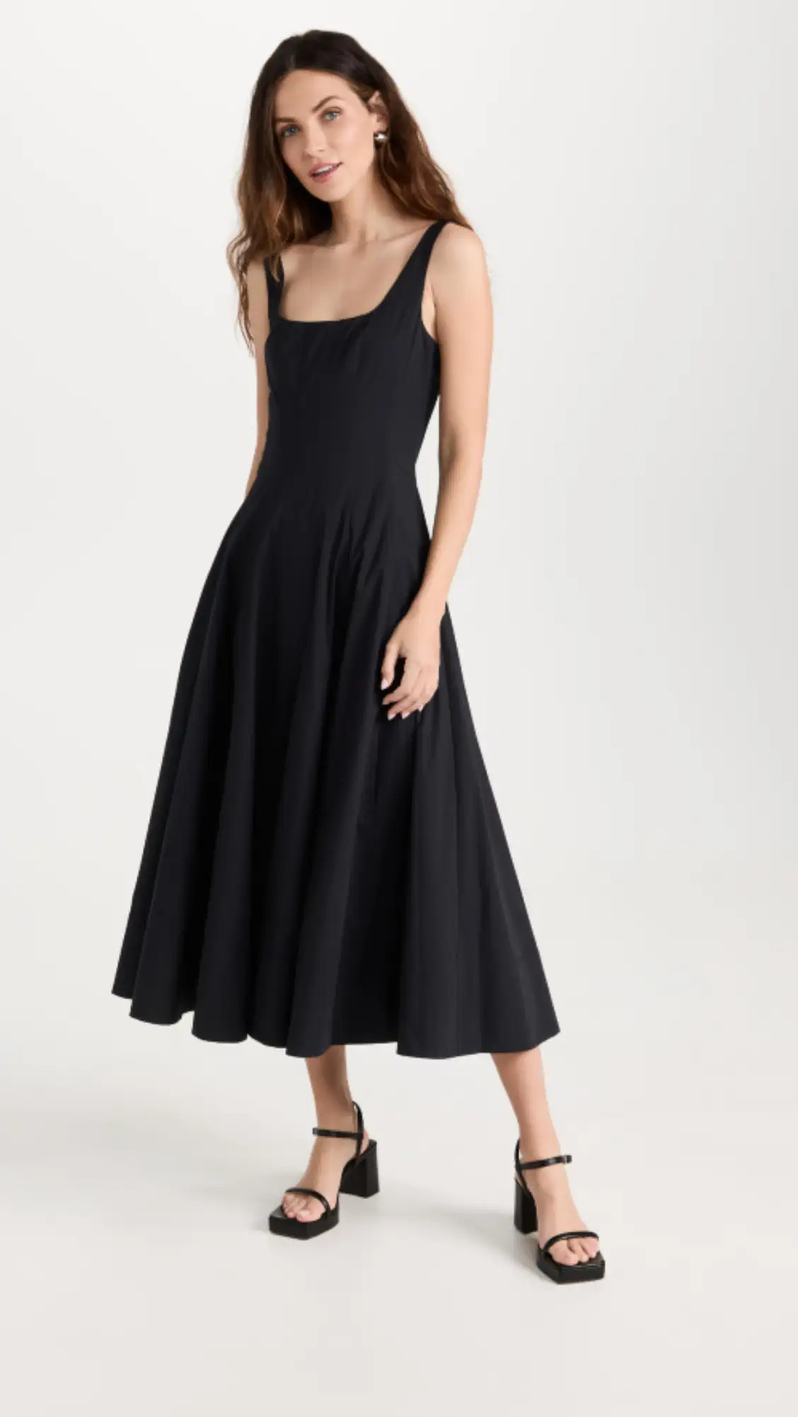 STAUD Wells Dress | Shopbop | Shopbop