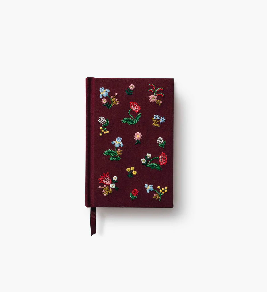 Mini Embroidered Journal - Gracie | Rifle Paper Co.