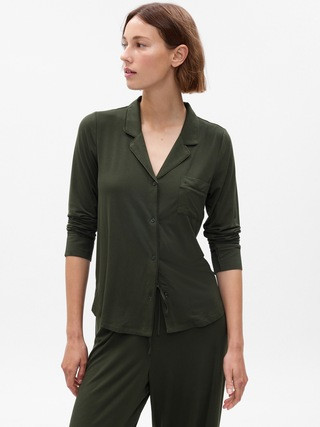 Modal Pajama Shirt | Gap (US)