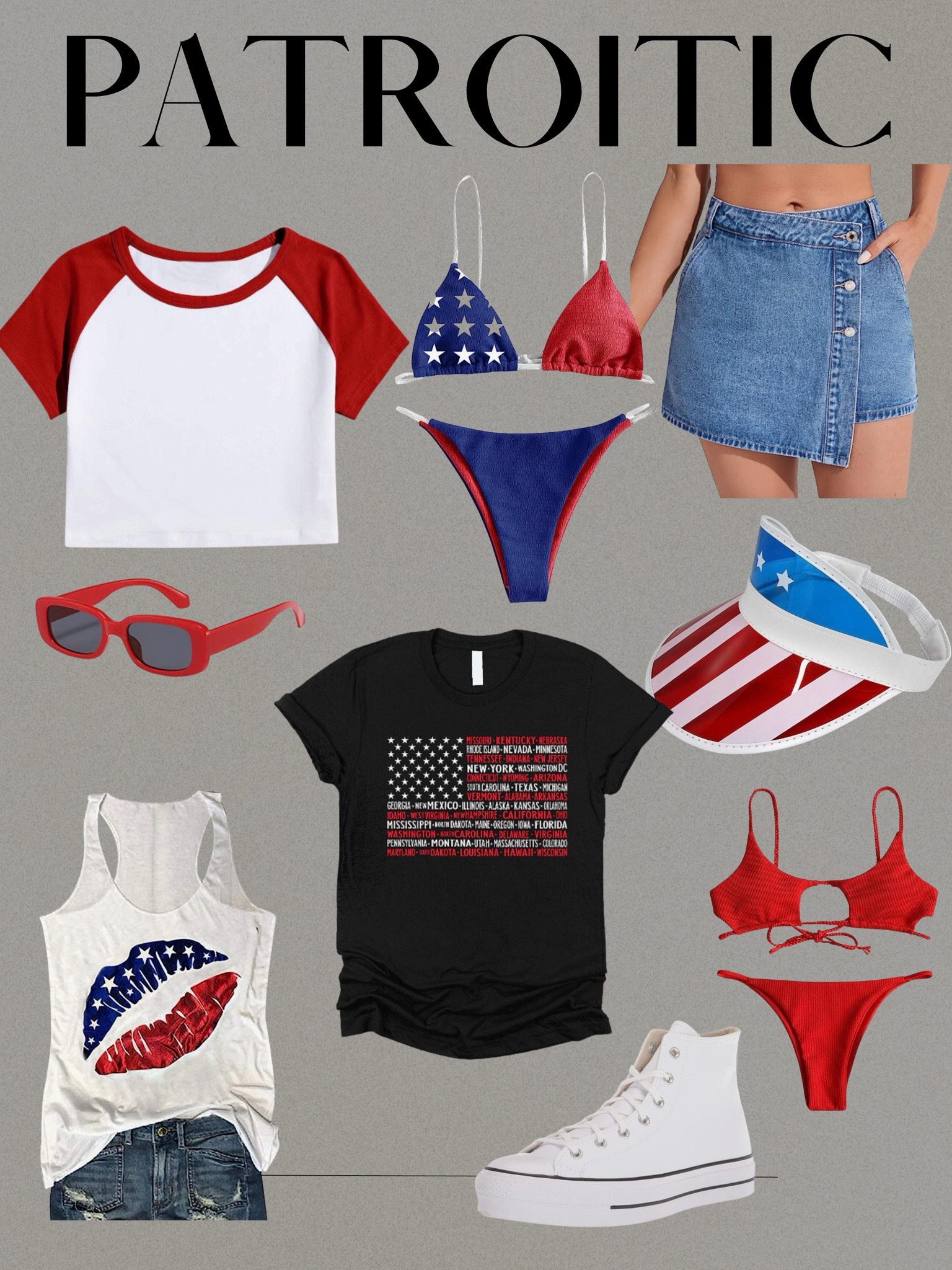  🇺🇸 Patriotic, American,4th of July, 4th of July outfits, July 4th, July 4th outfits, Memorial Day, Memorial Day outfits,  Labor Day, Labor Day outfits, Americana outfits, USA outfits, red white and blue, 4th of July outfit women, Stars and Stripes. White, Red, Blue Swimsuits, Trucker Hats, USA American Flag Hat-American USA Flag Visors 

#LTKSeasonal #LTKFindsUnder50 #LTKSummerSales