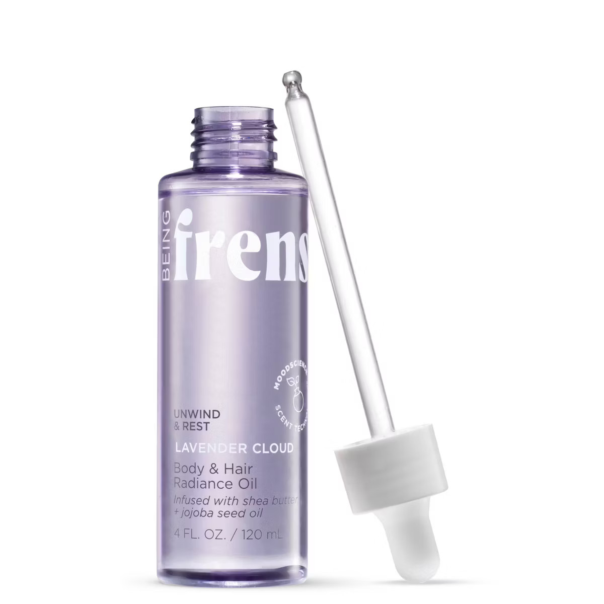 Being Frenshe Shea Butter with Jojoba and Radiance Oil for Dry Skin & Hair - Lavender Cloud - 4 f... | Target