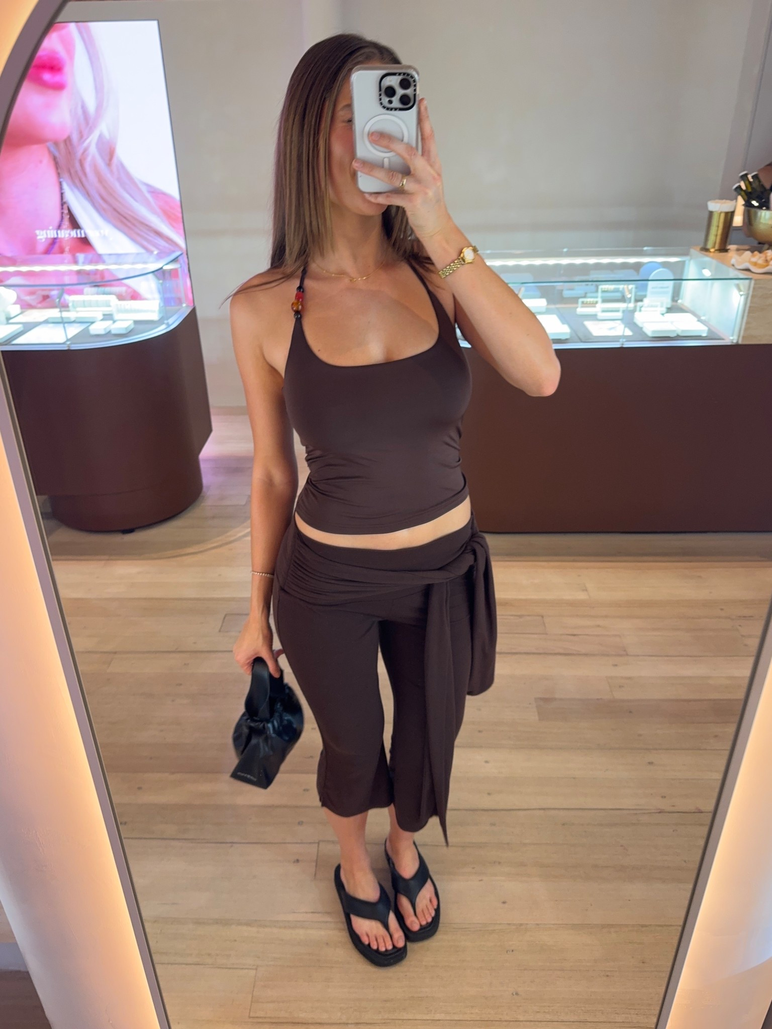 Capris are from From Beverly & shoes are from SamsoeSamsoe xx 

#LTKaustralia #LTKdatenight #LTKsummer