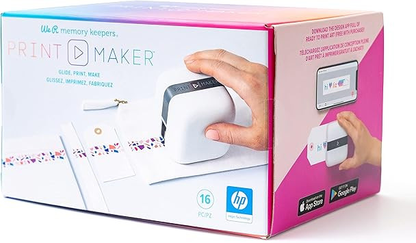 We R Memory Keepers Printmaker Kit, Printmaking Craft Supplies Printmaking Paper Printmaking Ink ... | Amazon (US)