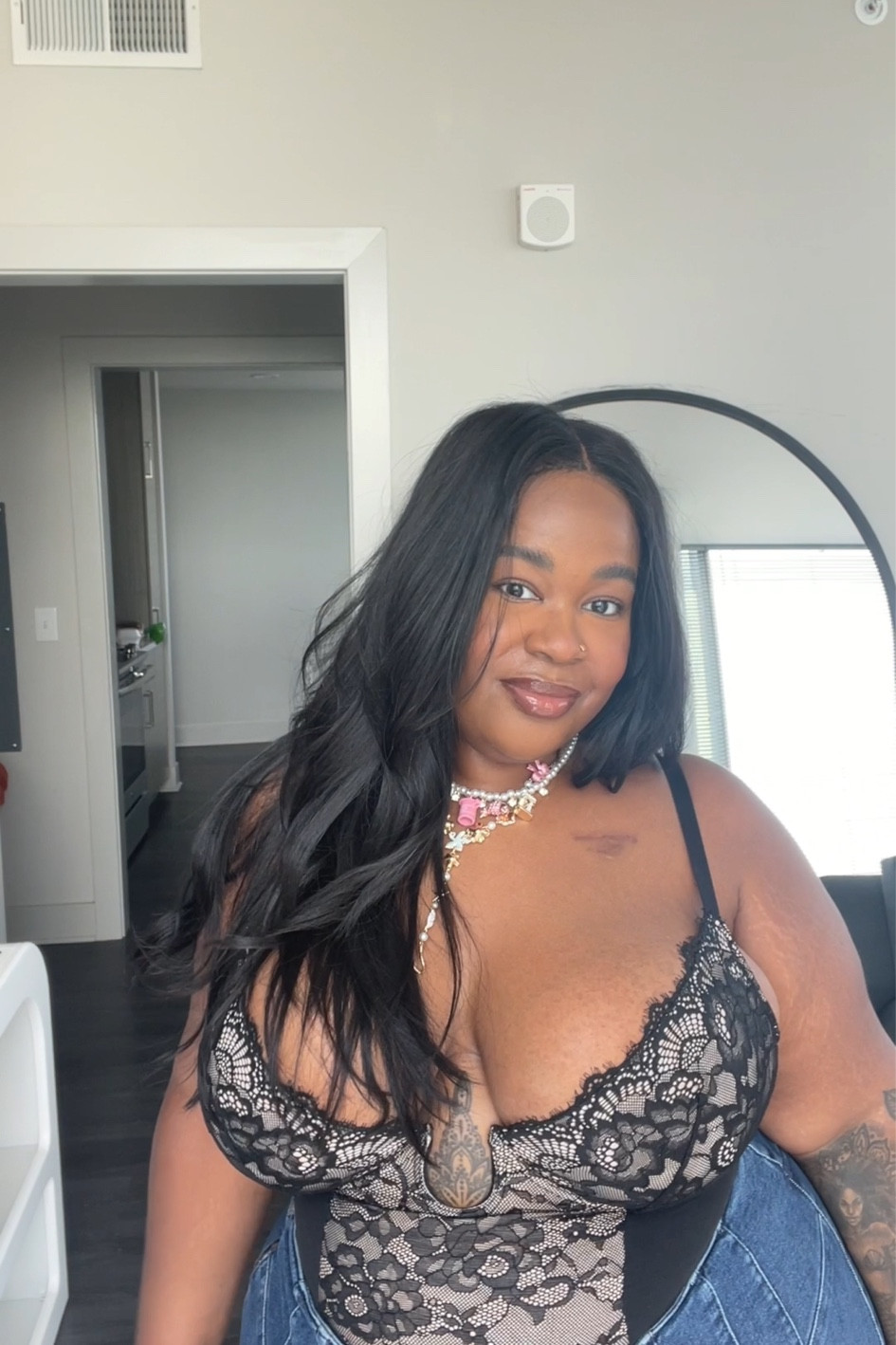 A good bodysuit is all you need! 

#LTKPlusSize #LTKFindsUnder100 #LTKStyleTip