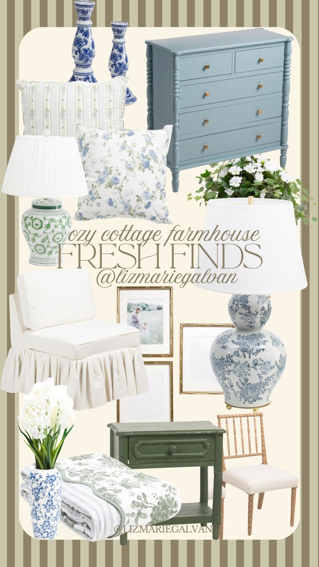 Fresh cozy cottage finds all on sale now! 