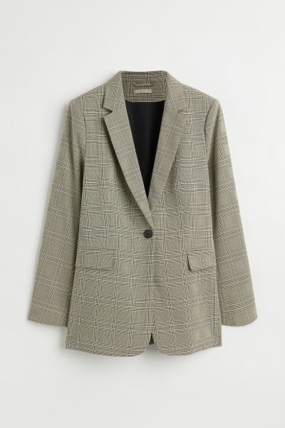 Single-breasted Jacket | H&M (US + CA)