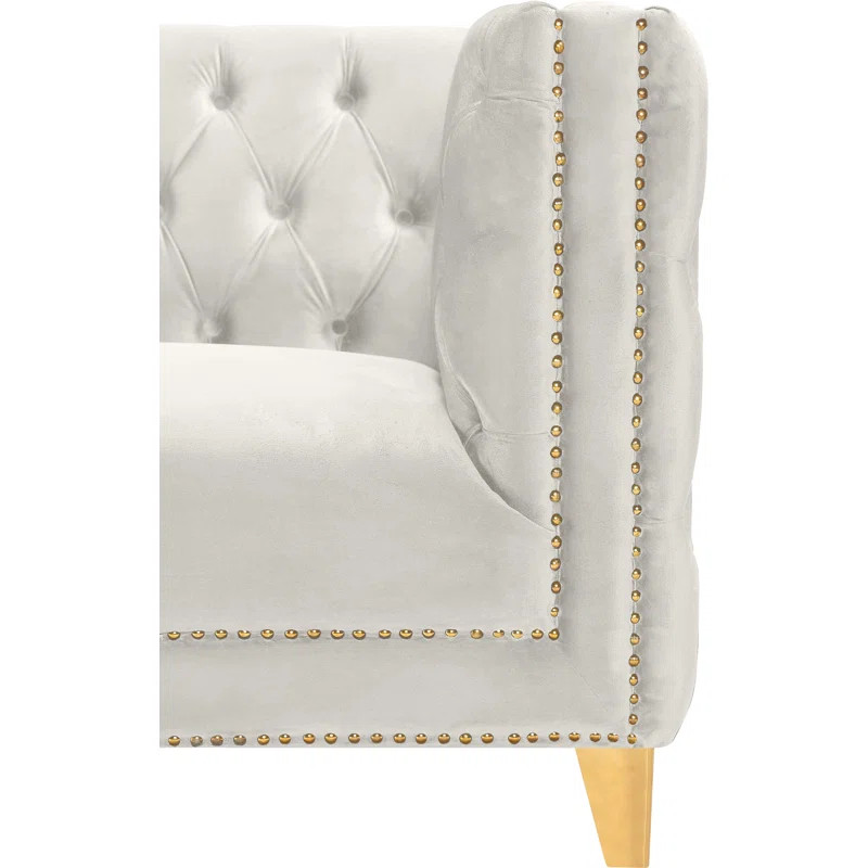 Sickels 90'' Velvet Sofa | Wayfair North America