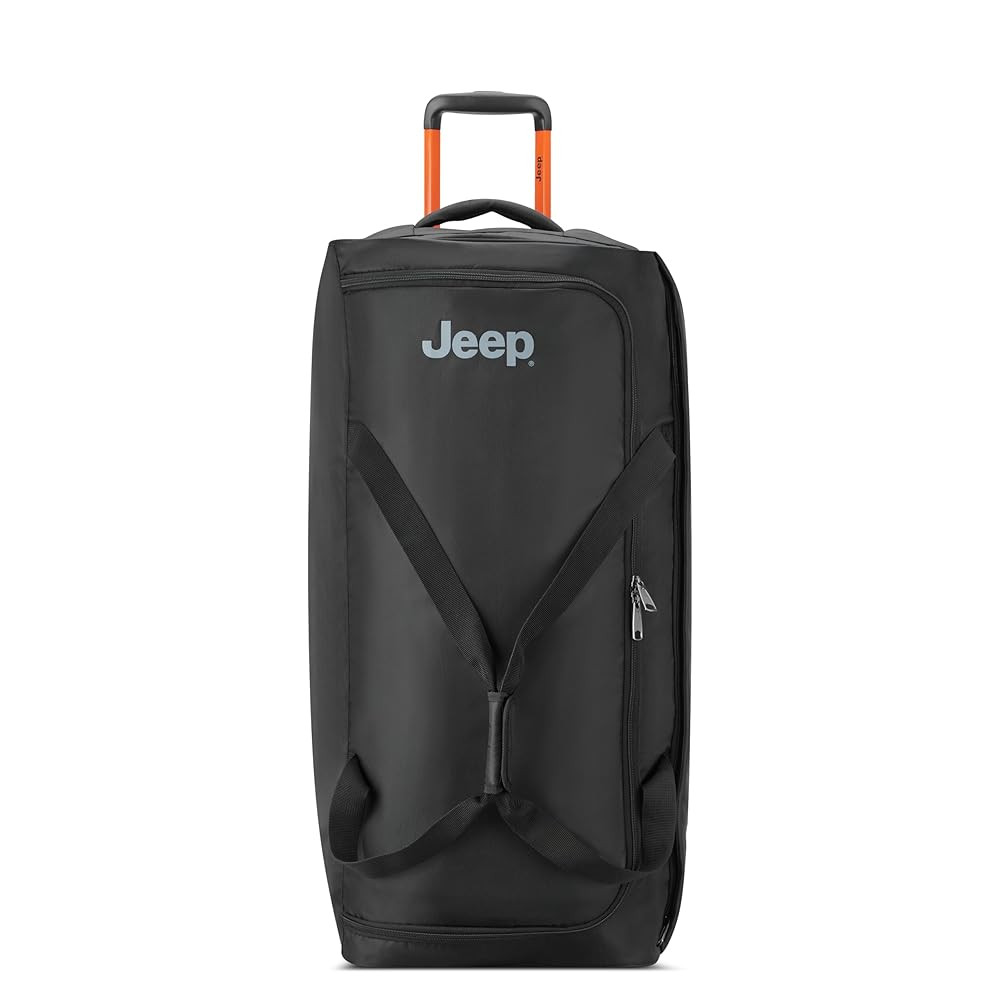 Jeep Js009d Two Wheel Rolling Travel Duffle Bag | Amazon (US)
