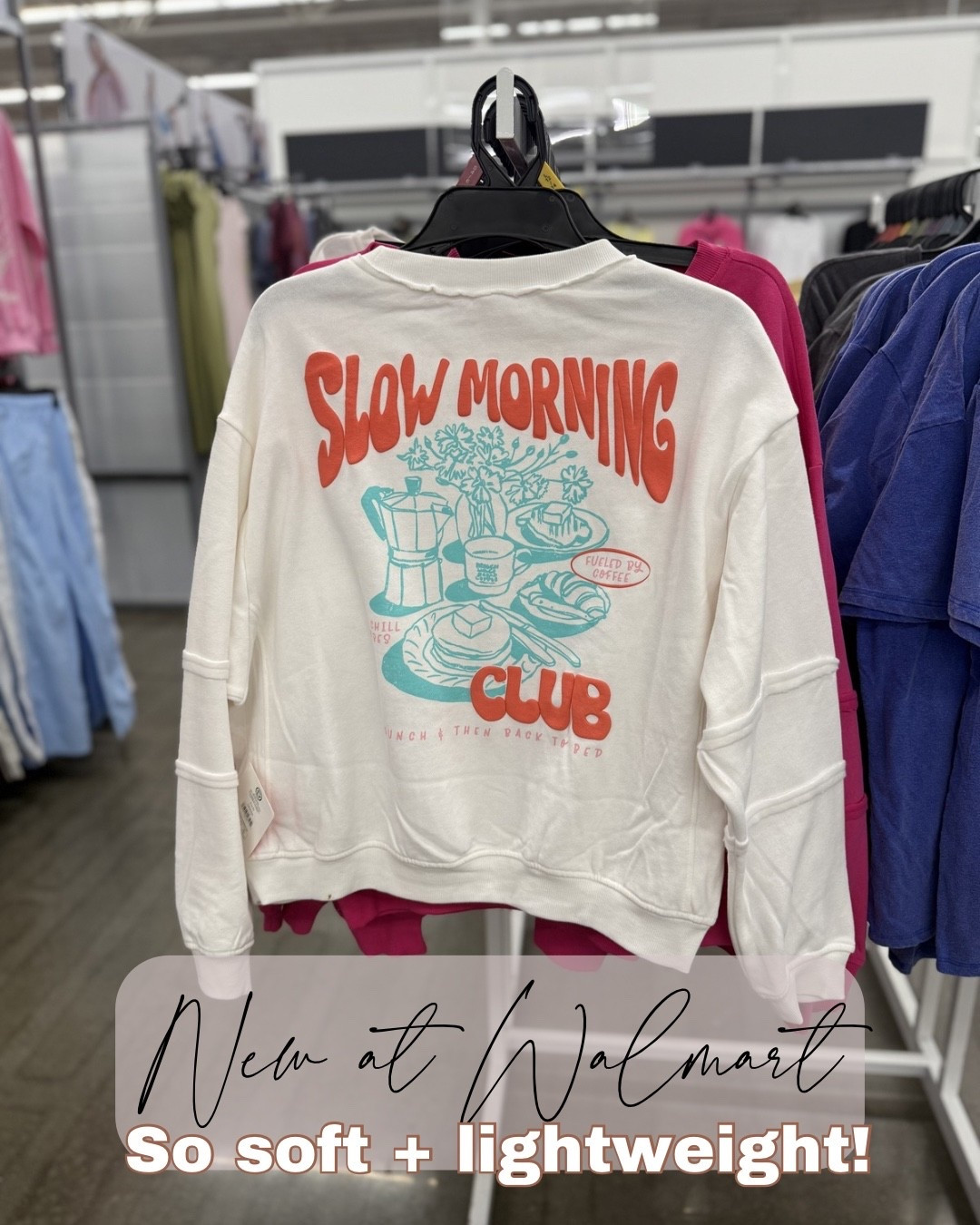 This is the softest lightweight sweatshirt! Perfect to pair with shorts! 

#LTKOver40 #LTKgrwm #LTKmomlife