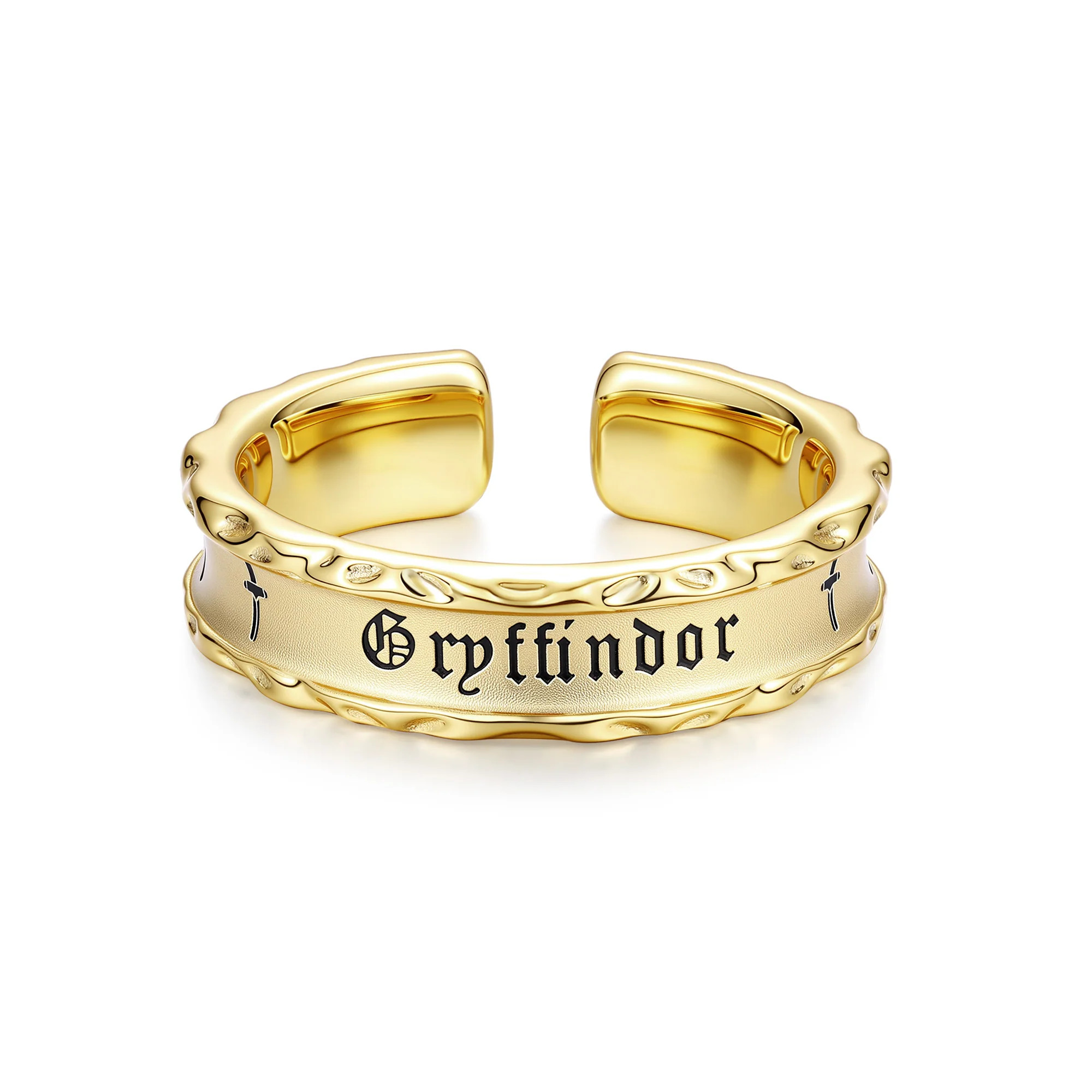 Harry Potter x FANCIME Gryffindor House Sterling Silver Ring | FANCI ME