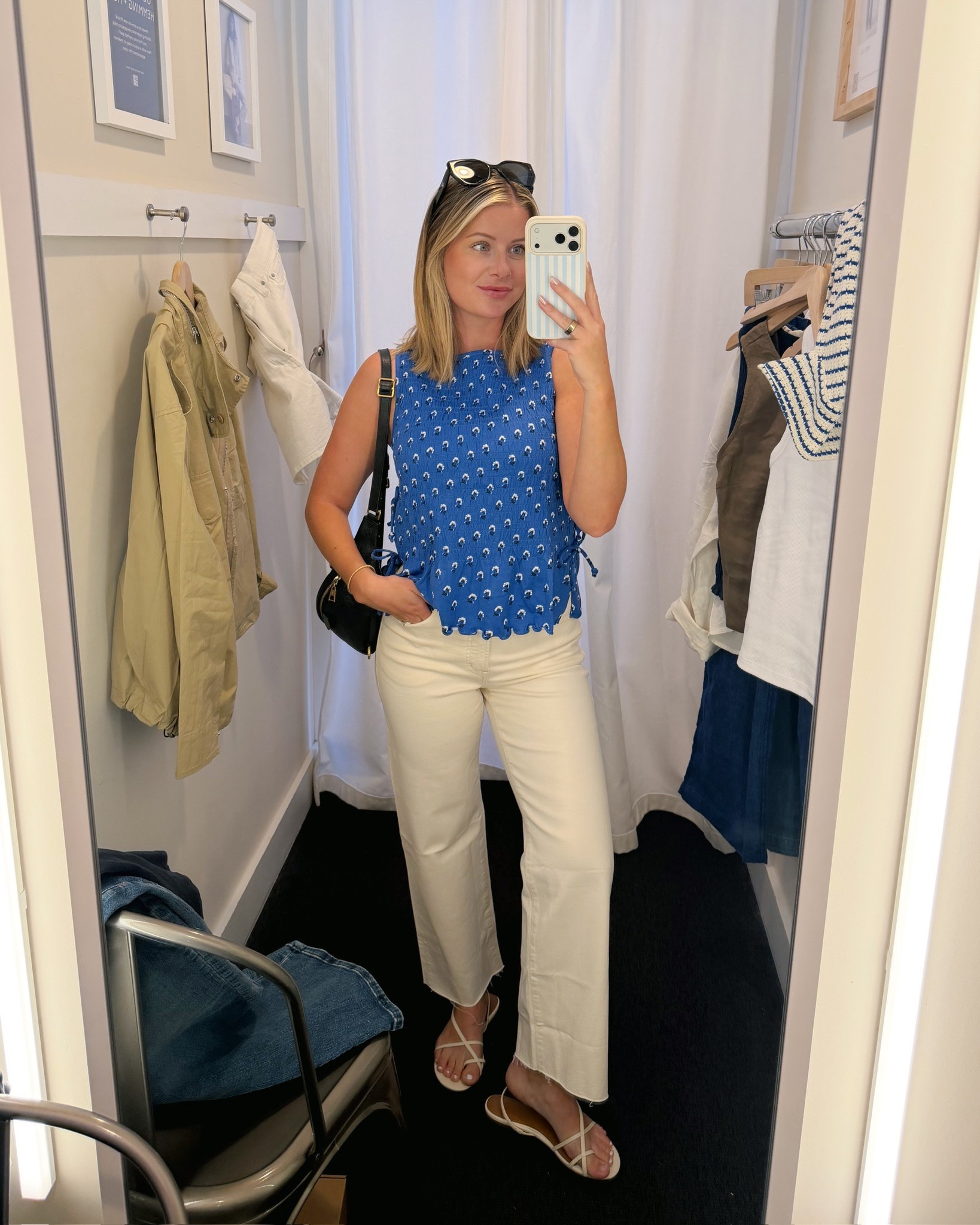 Picked up some new pieces from madewell and I’m obsessed with these colors for summer! 
20% off @Madewell exclusive sale on LTK with code: LTK20



Outfit inspo, madewell, sale alert, outfit ideas, summer outfits 2026, ootd

#LTKootd #LTKxMadewell #LTKSaleAlert