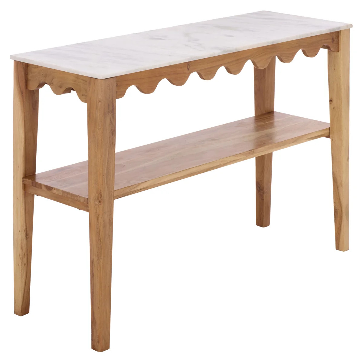 Zemfira Marble Console Table | Wayfair North America