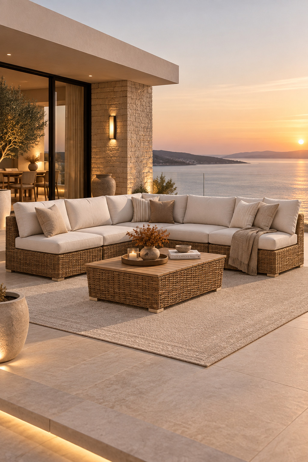 Wayfair Warehouse Clearout — deals up to 60% off! This light wicker sectional is sooo pretty. It has that bright, airy, expensive patio look but still feels super cozy and livable. Such a cute option for a neutral backyard refresh. #Wayfair #WayfairFinds #WarehouseClearout #OutdoorSectional #LuxuryPatio #NeutralPatio #OutdoorFurniture #BackyardInspiration #PatioGoals #PatioFurniture #FallPatio #BackyardDecor #OutdoorLiving #CozyPatio #ModernBackyard #PatioMakeover #HomeFinds #WayfairSale #OutdoorDeals #FallOutdoorLiving #LTKHome #NeutralHome 

 #LTKSeasonal #LTKHome #LTKSaleAlert