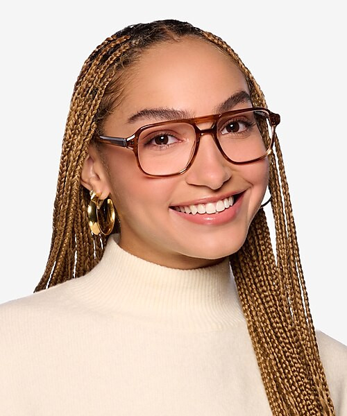 Clay Glasses | EyeBuyDirect.com