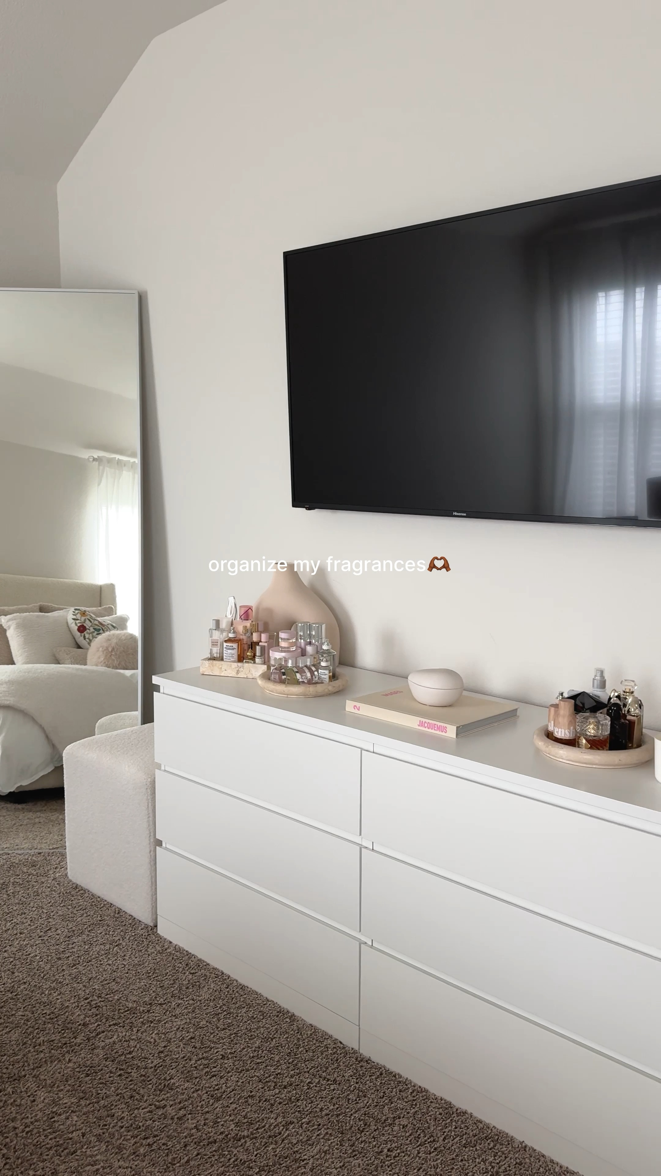 organize my fragrances🫶🏾

#LTKhome