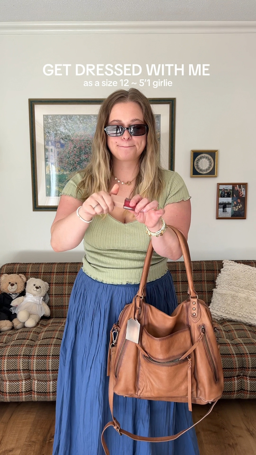 Sometimes the outfit you had in your head just doesn’t turn out quite right ❤️

Get dressed with me as a size 12 ~ 5’1 girlie 

@aerie @target @Free People @Dr. Martens @Maybelline NY @With Lyberty Jewellery @Amazon Fashion @Pura Vida 

#getdresswithme #size12fashion #ootd #gdwm #getdressedwithjolene 