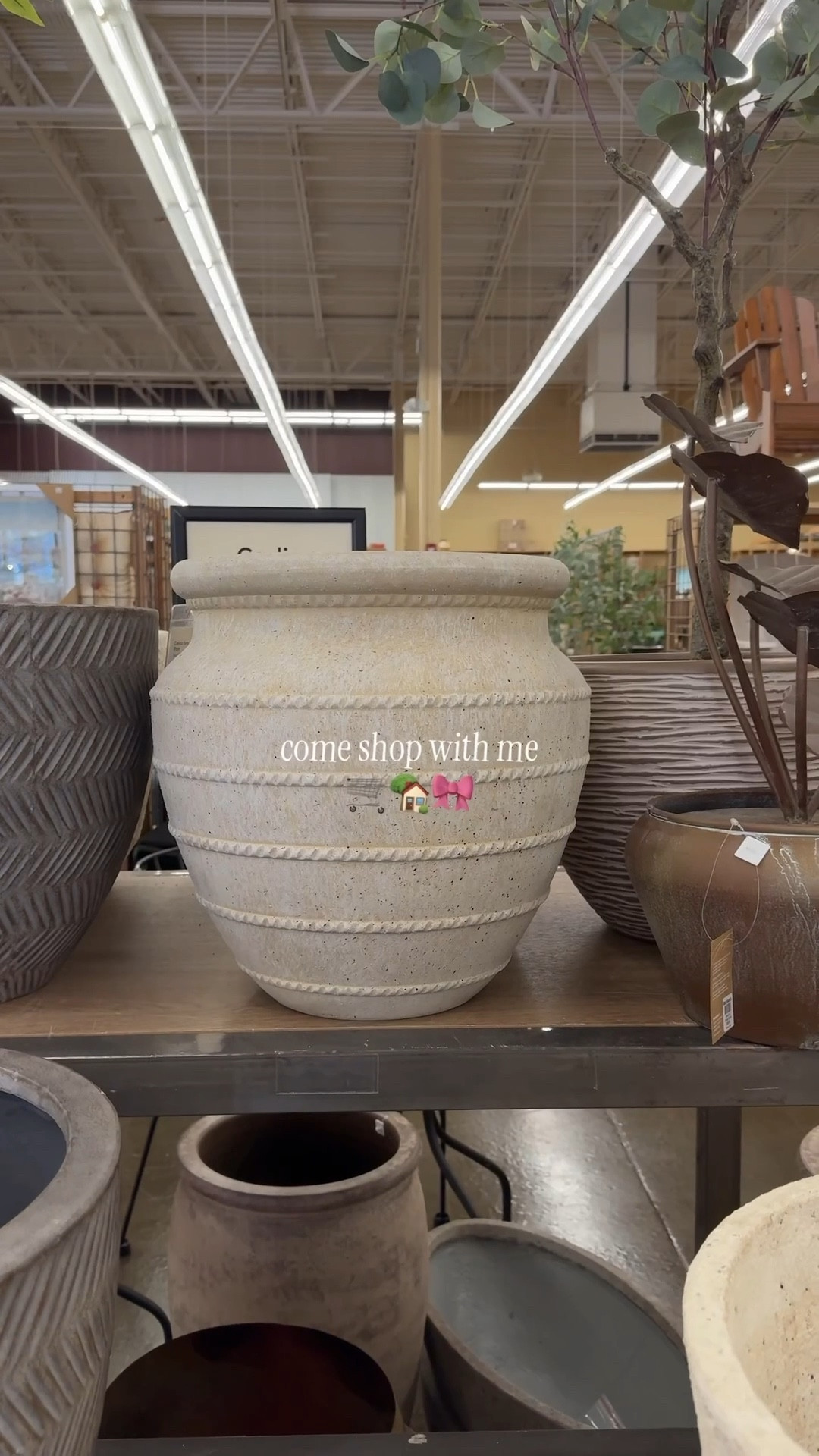 Come shop with me 🤍
This is what my shopping days usually look like: home decor browsing and finding the cutest girly things for Mila along the way ☺️💕
I linked everything I could, just comment shop and I’ll send you the links.