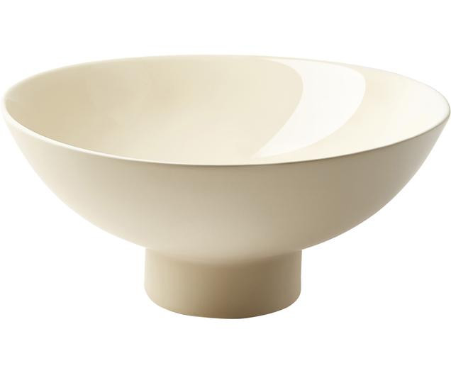 Decoratieve schaal Benito in beige Ø 28cm | Westwing EU