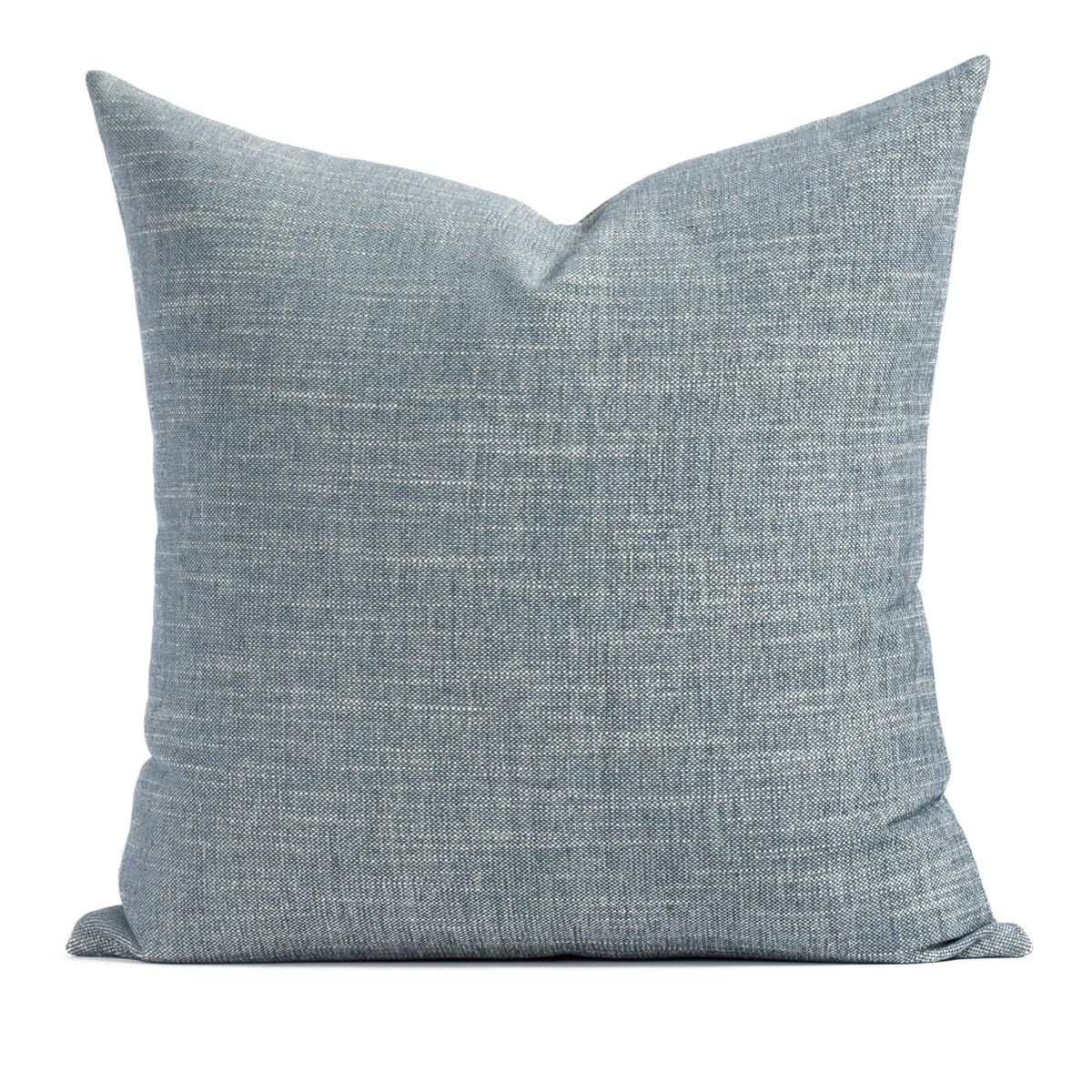 Perry 22x22 Pillow, Chambray | Tonic Living