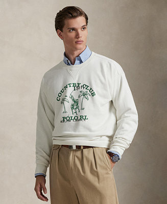 Men's Vintage-Fit Graphic Sweatshirt | Macy's