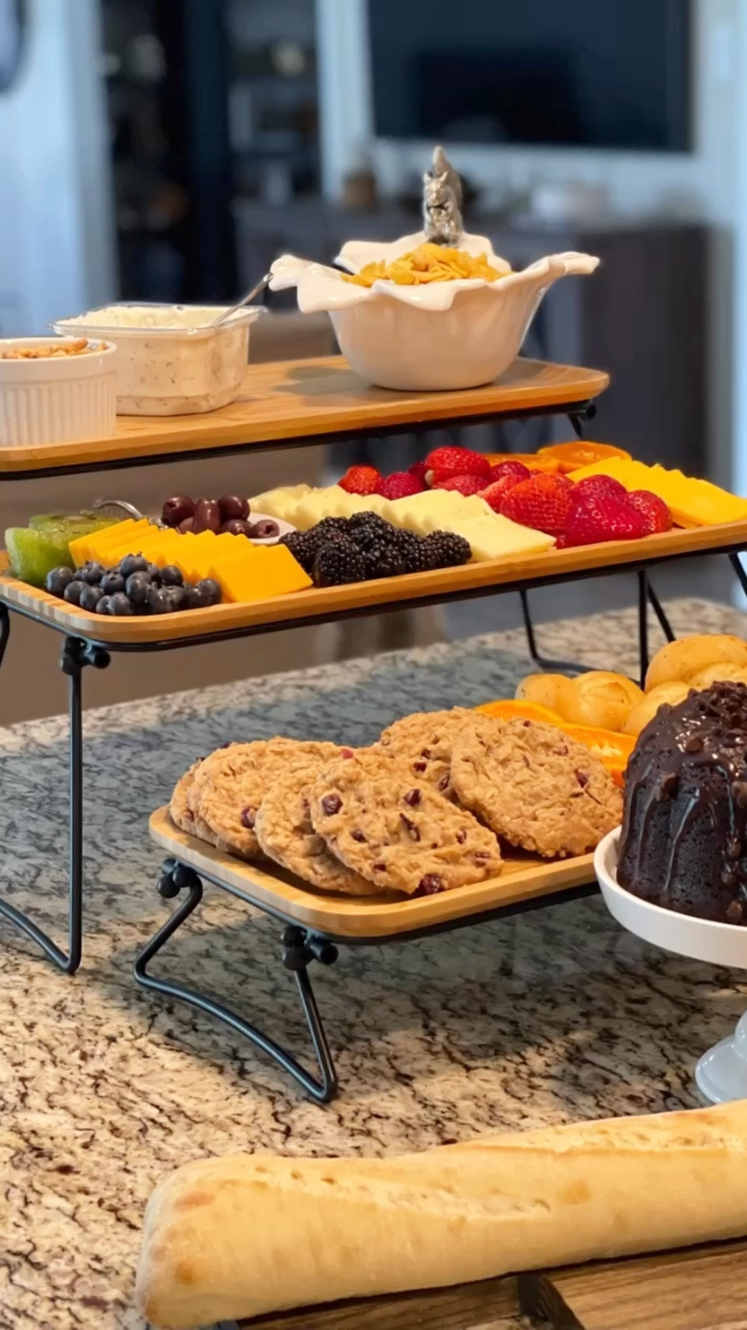 Weekend snacks, three tiered tray set on sale on Amazon 

#LTKHome #LTKSaleAlert #LTKFindsUnder50