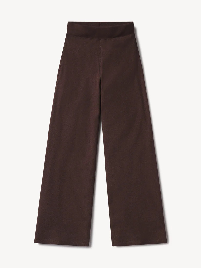 Marled Chestnut Surplus Rib Weekender Pant - Buck Mason- Modern American Classics | Buck Mason
