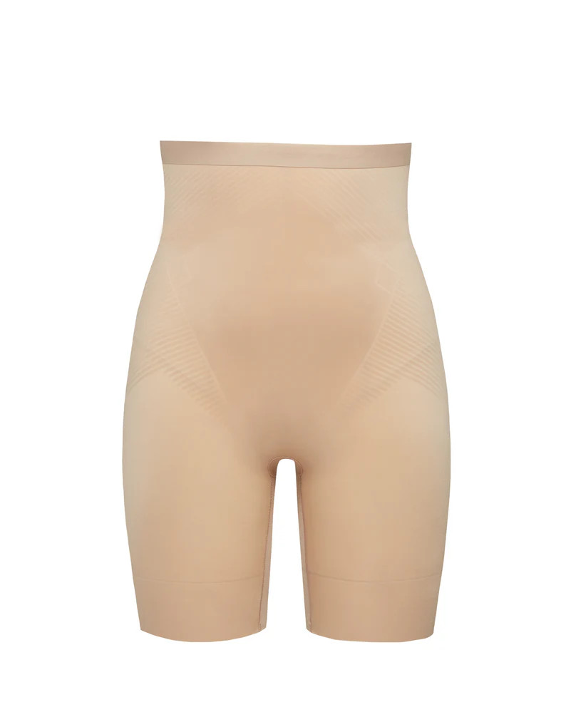 Thinstincts® 2.0 High-Waisted Mid-Thigh Short | Spanx