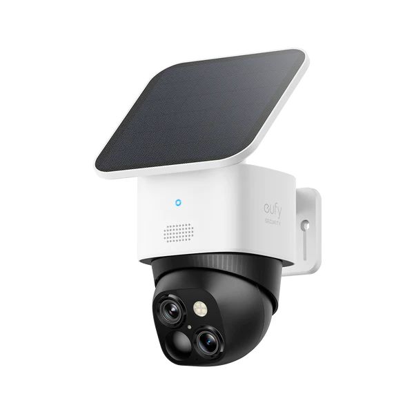 SoloCam S340 Wireless Outdoor Security Camera with Dual Lens and Solar Panel | Eufy Life