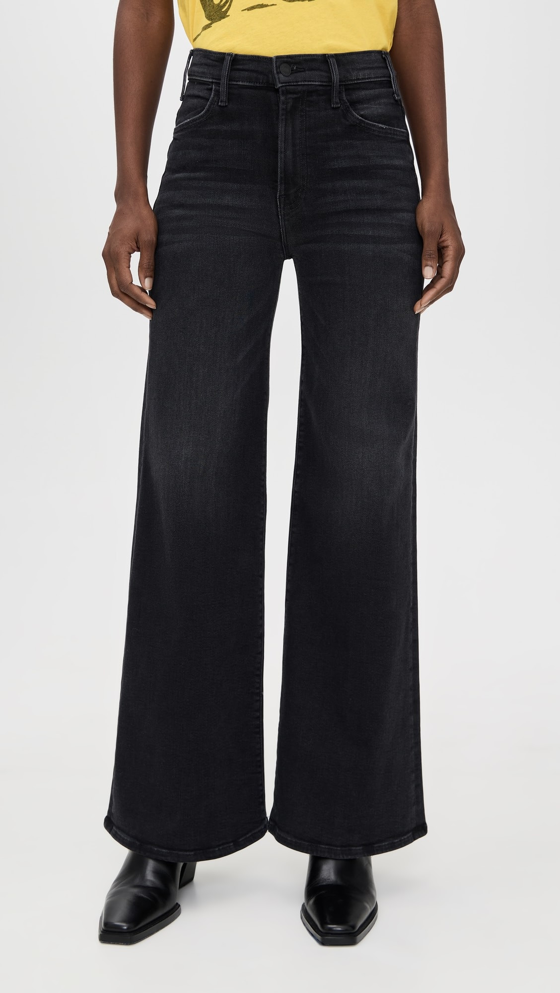 The Hustler Roller Sneak Jeans | Shopbop