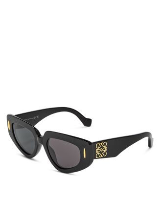 Loewe Anagram Geometric Sunglasses, 51mm  | Bloomingdale's Jewelry & Accessories Sunglasses & Eye... | Bloomingdale's (US)