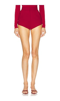 Amanda Uprichard x REVOLVE Kelso Shorts in Carnelian from Revolve.com | Revolve Clothing (Global)