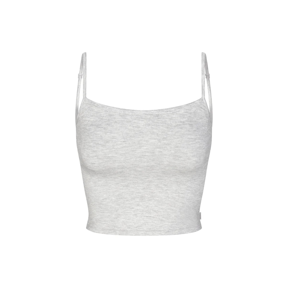STRAIGHT NECK CROPPED CAMI | SKIMS (US)
