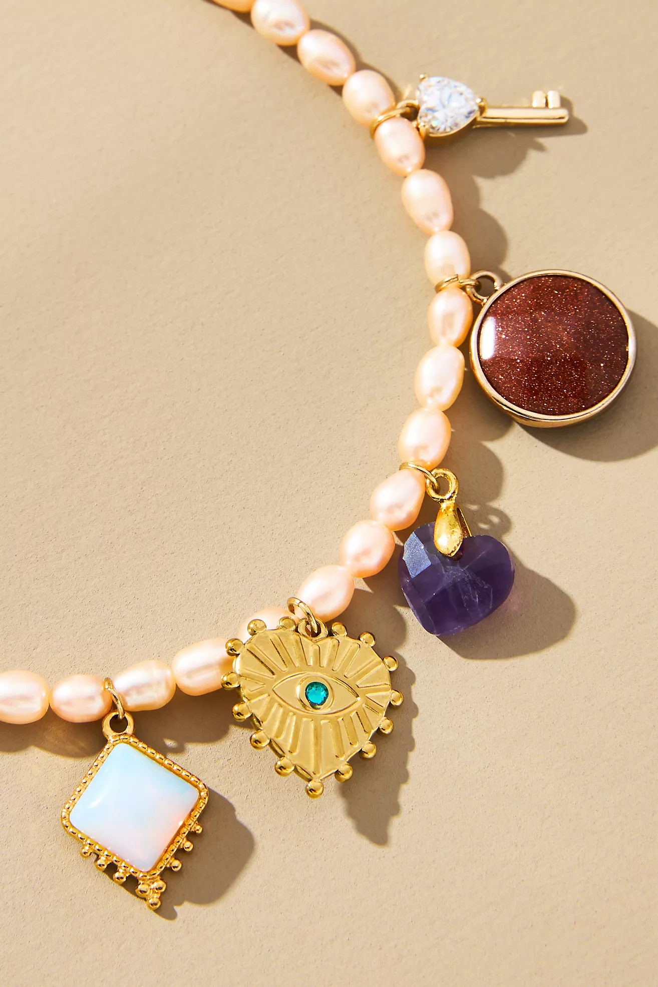 Casa Clara Indie Charm Necklace | Anthropologie (US)