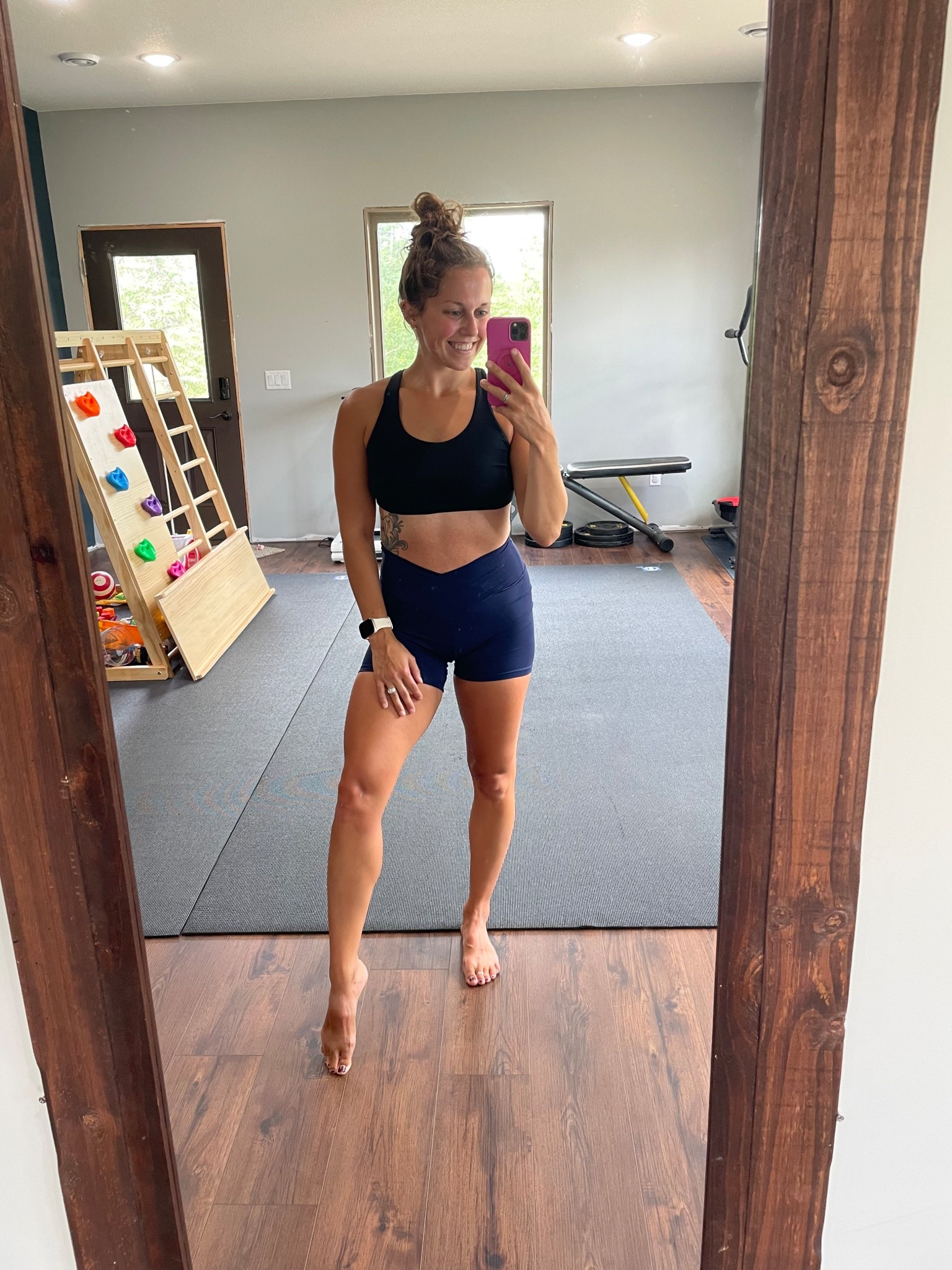 I only wear about 3 pairs of shorts and they’re all the same 😛

#LTKFindsUnder50 #LTKStyleTip #LTKActive