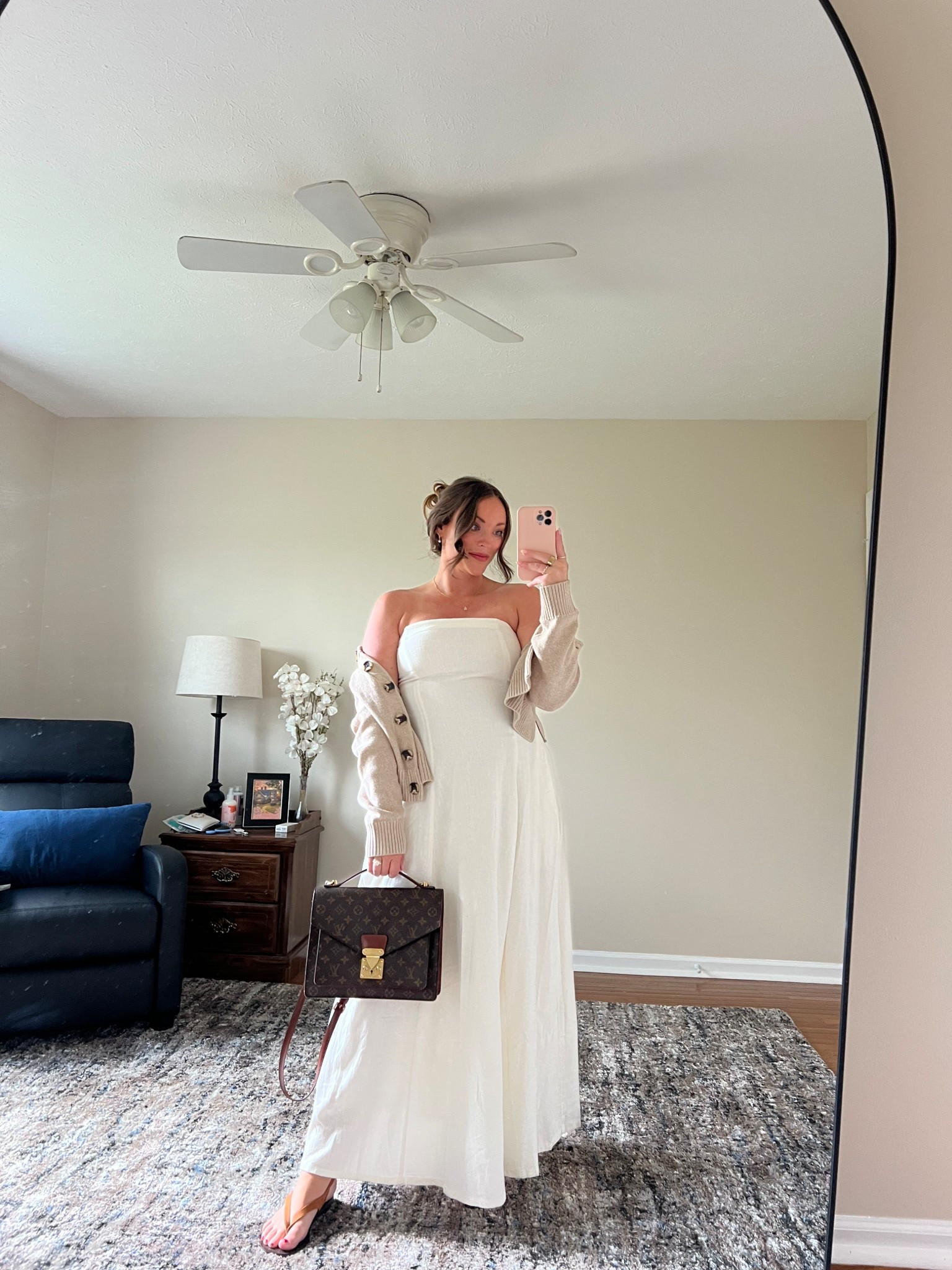 I low this linen maxi dress from Amazon! So cute for a summer vacation or any little event get together coming up! Comes in 5 colors xs-xxl❤️ 
I’m wearing a medium- fits true to size! 

#LTKSeasonal #LTKFindsUnder100 #LTKMidsize