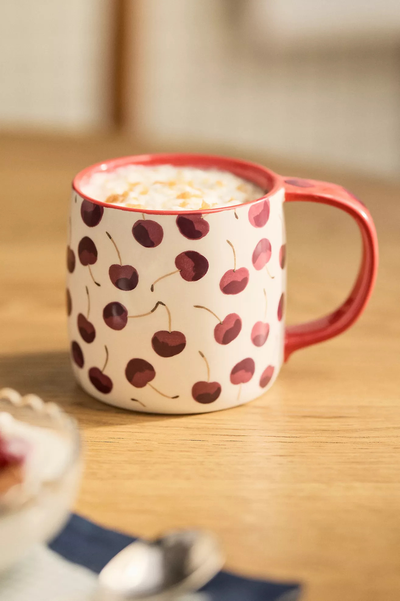 Berry Berry Stoneware Mug | Anthropologie (US)