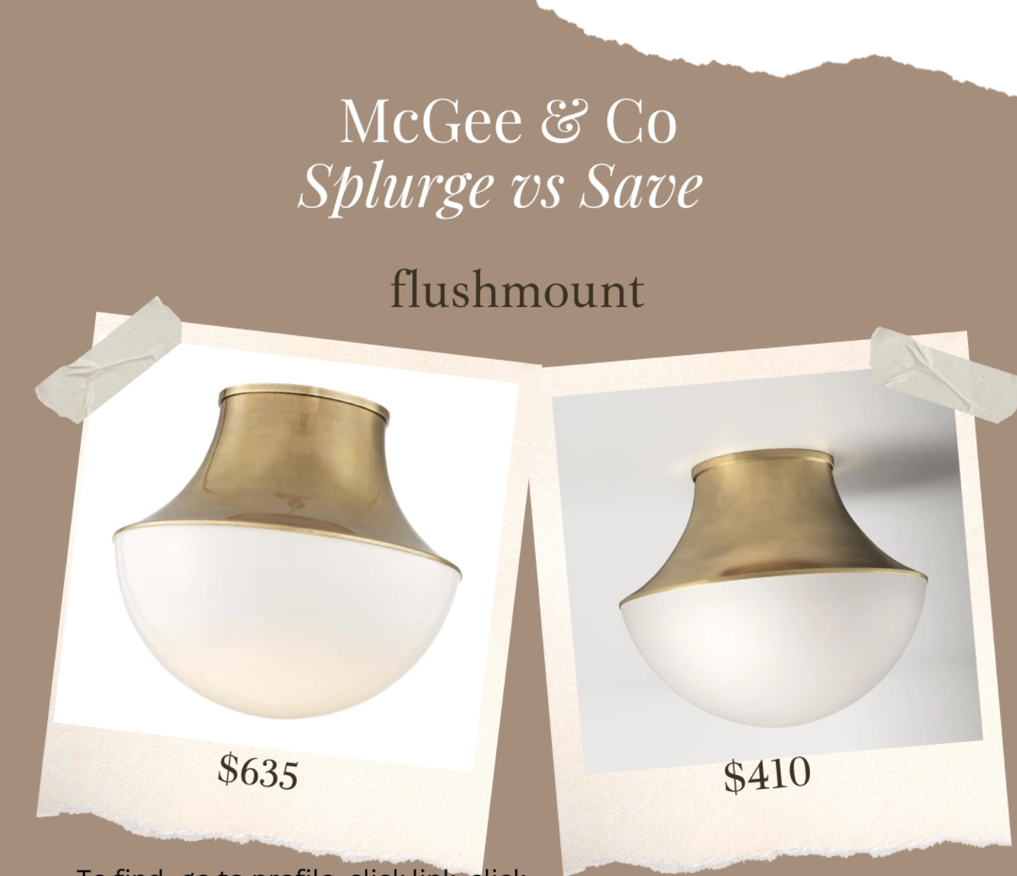 Near identical McGee & Co flush mount light fixture!

Looks for less, home decor, neutral decor, modern decor, arhaus, looks for less, chandelier, accent furniture, accent chair, neutral aesthetic, arhaus, restoration hardware, gold light, brass light, flush mount light 

#LTKstyletip #LTKhome #LTKsalealert