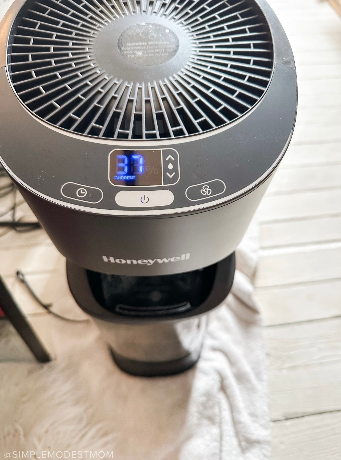 It has been so dry in our house over the winter, but this filtered humidifier makes such a huge difference! We have one in our bedroom and one in our main living area on the first floor. I’m very sensitive to any mold, and I find these work really well with the air filters in the back - which also means we can use regular tap water with them.

#LTKSeasonal #LTKdayinmylife #LTKHome