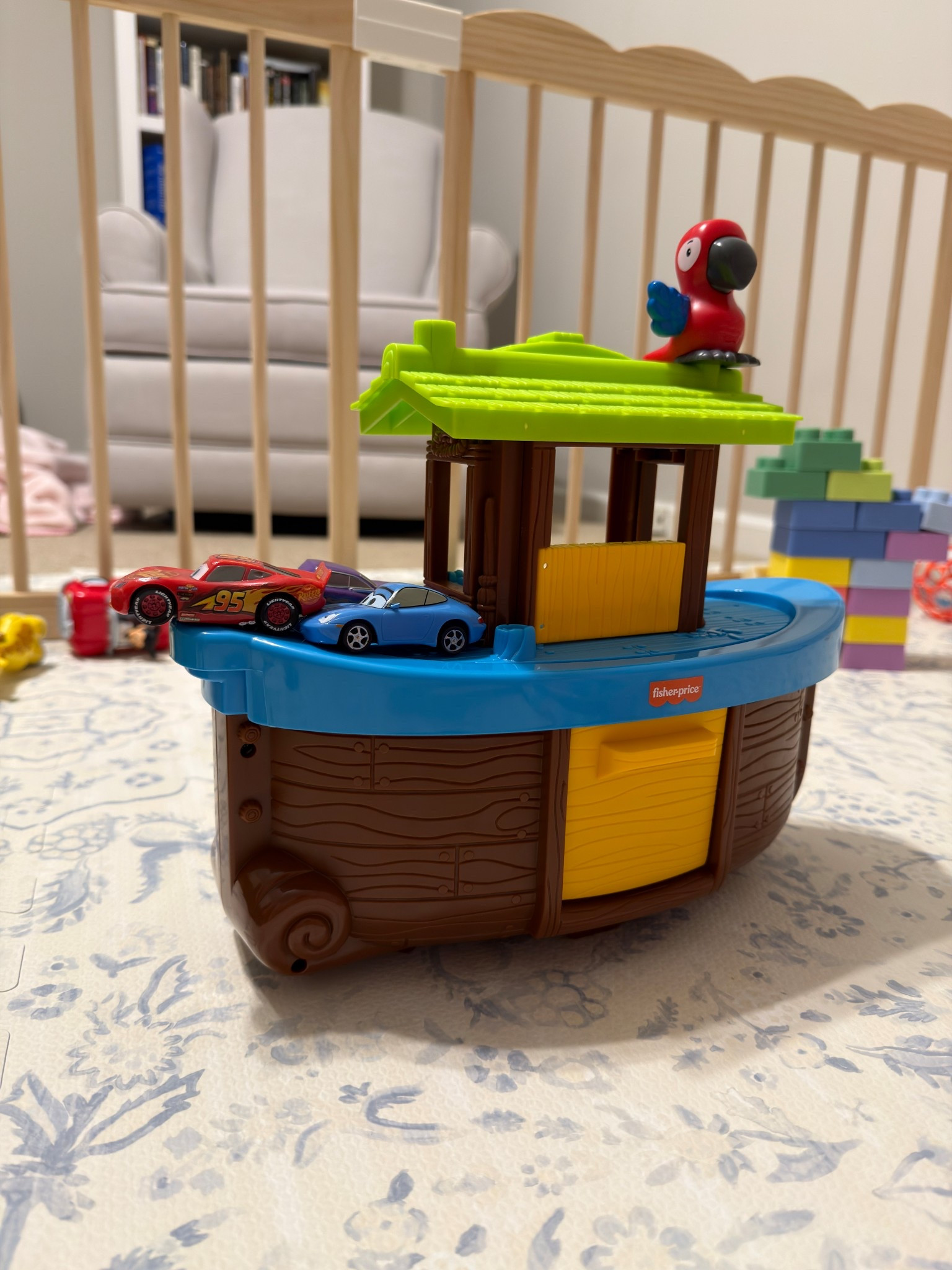 This Fisher-Price Noah’s Ark has been such a meaningful favorite in our home. It’s simple, sturdy, and full of imagination—opening doors, loading animals, and creating little stories over and over again. I love that it encourages creative, open-ended play and gently introduces Christian values like faith, obedience, kindness, and God’s promises in a way that feels natural and age-appropriate.

It’s one of those classic toys that grows with them, sparks conversation, and earns a permanent spot on the playroom floor. Toys that entertain and plant seeds of faith? Always a yes 🤍

#LTKmomlife #LTKKids #LTKBaby