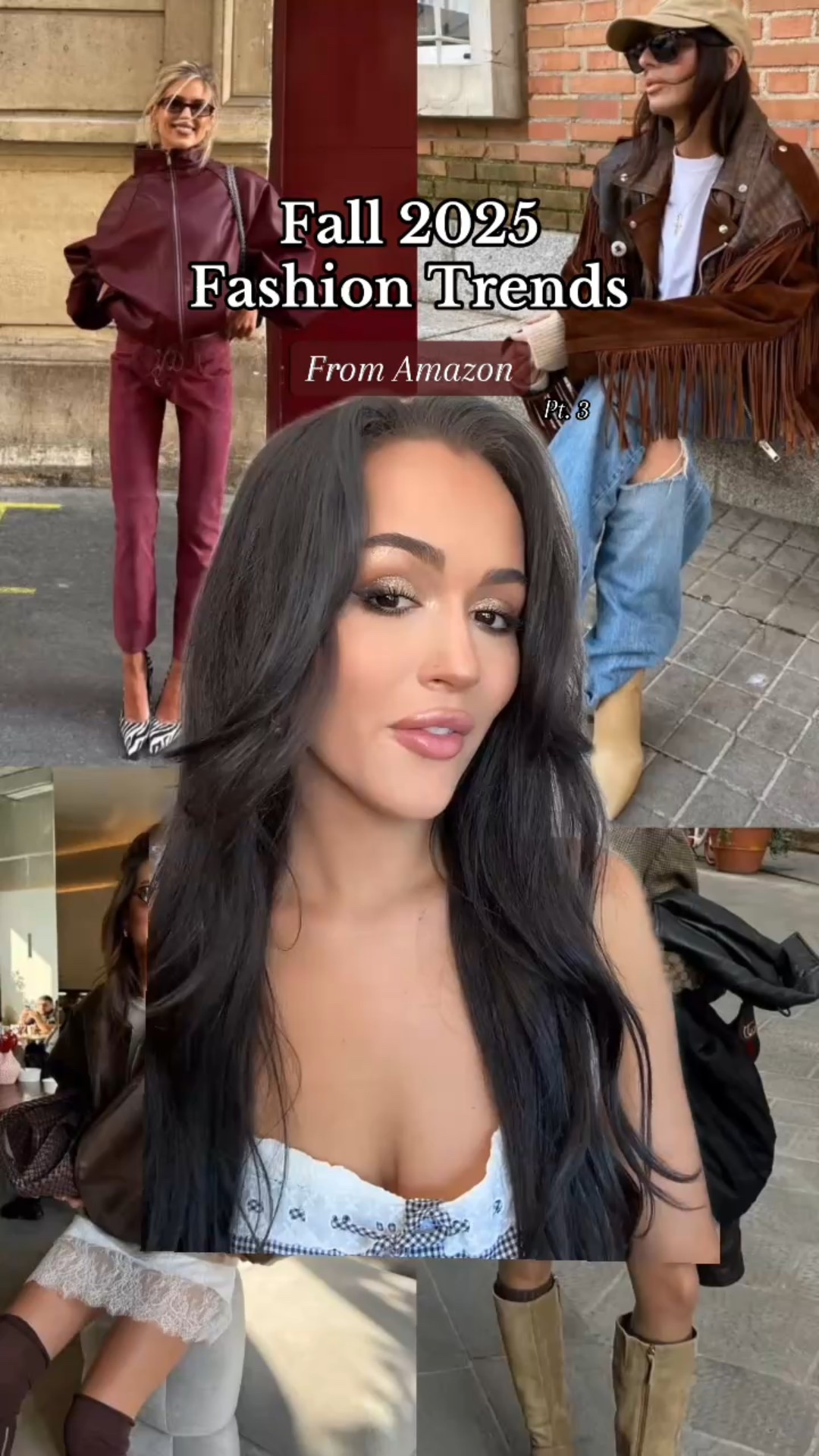 Fall 2025 Fashion trends from Amazon pt.3 ♥️