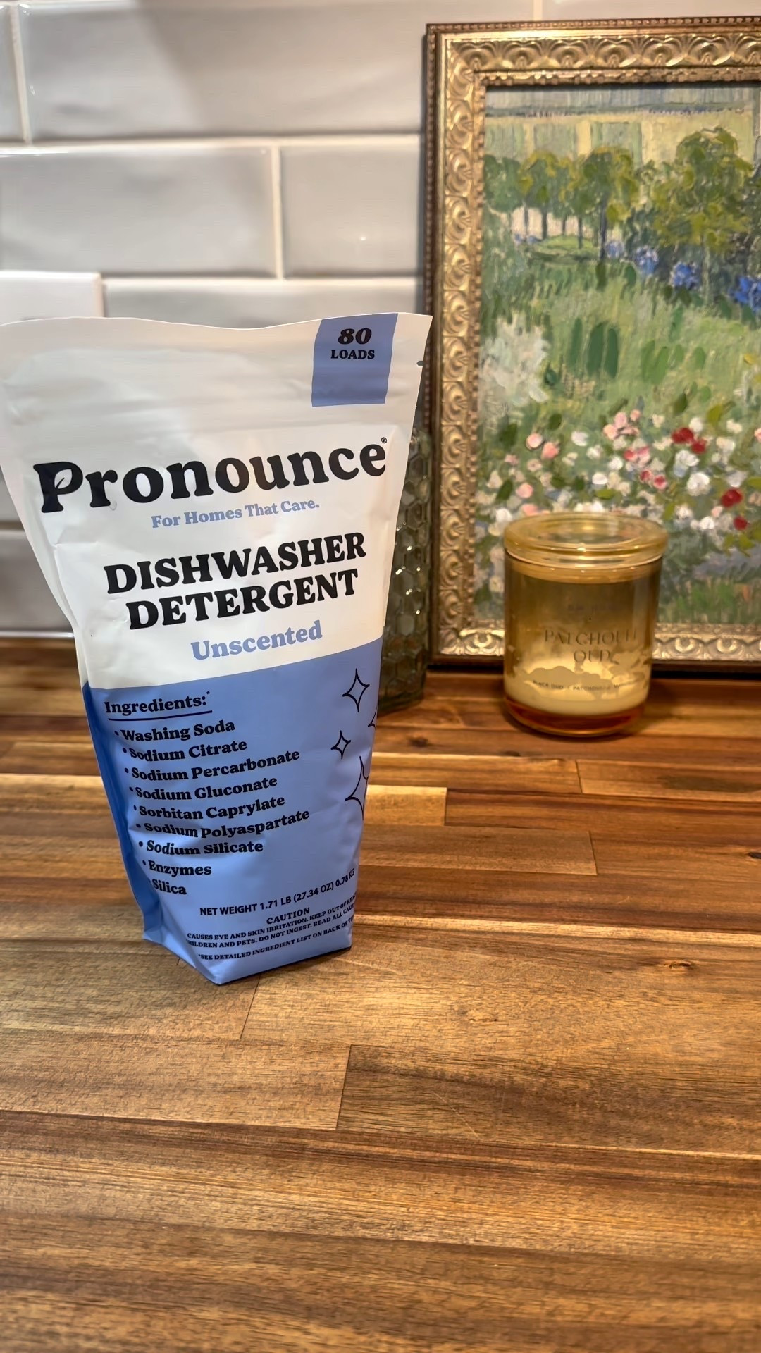 Safe from all those harmful chemicals and safe for washing baby products! #Pronounce is the most effective for scrubbing off that stuck on food, grease and residue your old dishwashing detergent leaves behind! It’s time to make the switch! #dishwashing #dishwasher #dishwashingpowder #amazonfinds #amazonaffiliate #amazon #clean 

#LTKHome