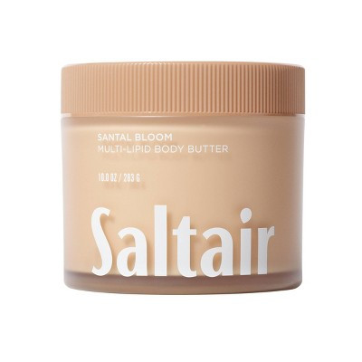 Saltair Multi-Lipid Replenishing Body Butter - Santal Bloom - 10oz: Moisturizing, Whole Body, Normal to Dry Skin | Target