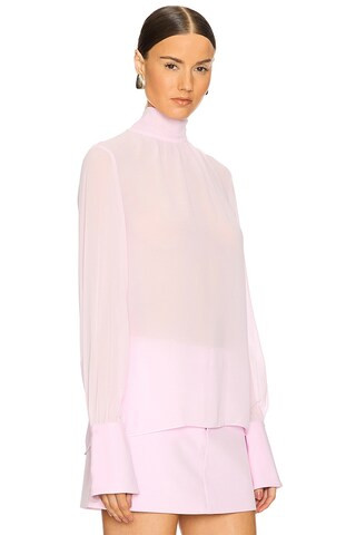 Mary Blouse in Ballet Pink | Revolve Clothing (Global)