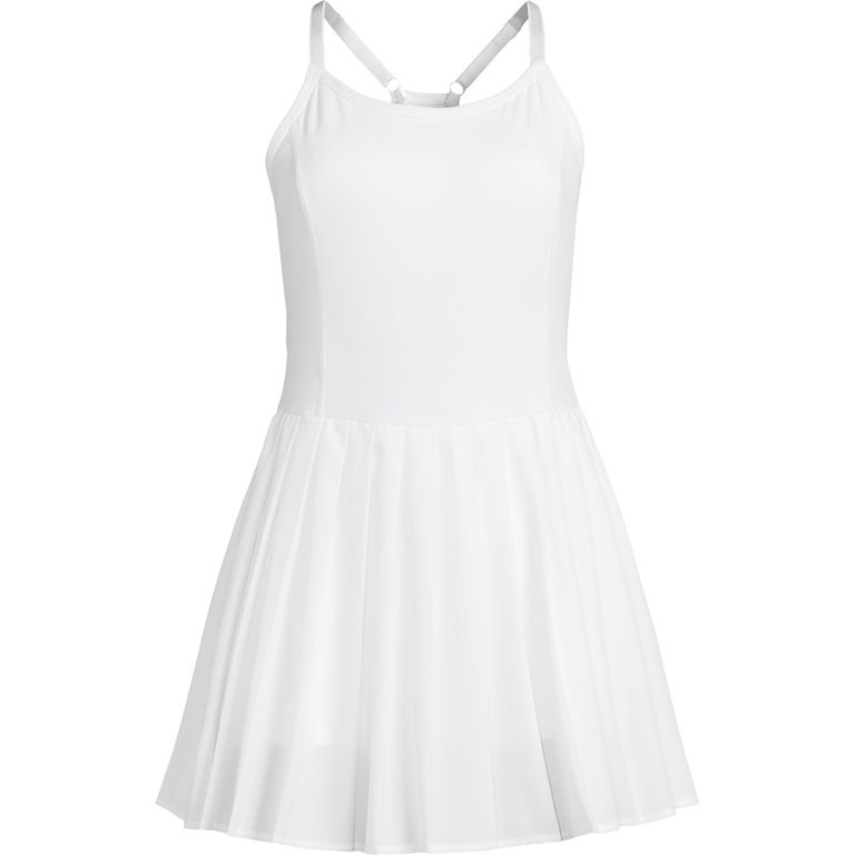 Love & Sports Women's Tennis Dress with Built-In Shorts, Sizes XS-XXXL - Walmart.com | Walmart (US)