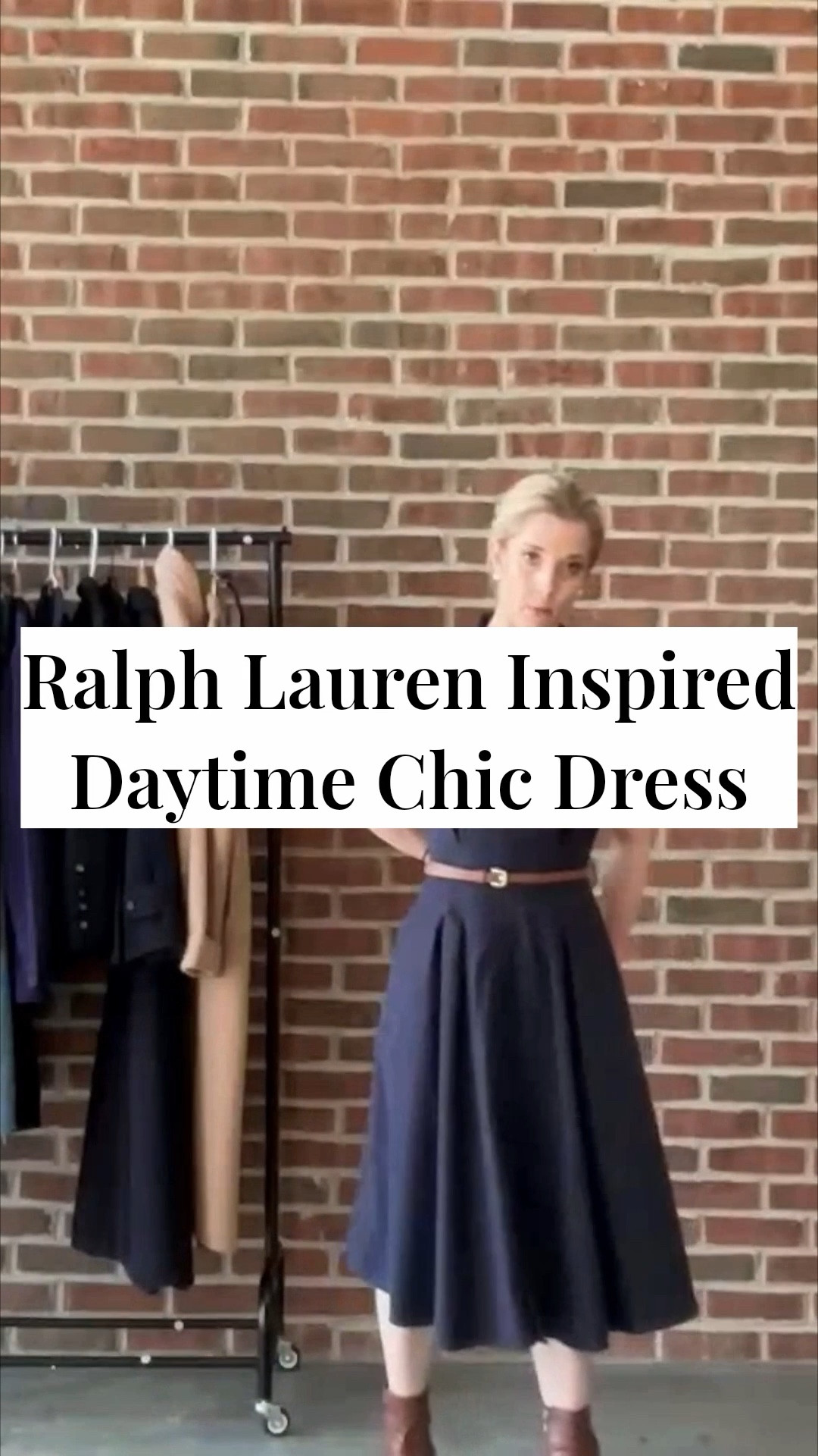 Ralph Lauren Inspired Daytime Chic Dress styled with my Amazon budget friendly 4 pack of skinny waist belts in vegan leather solid colors neutrals for LTK petite sizes and lt grwm for LTK ootd this spring summer and LTK travel must haves easy to pack and steam out any wrinkles if there are any 

#LTKPetite #LTKTravel #LTKgrwm