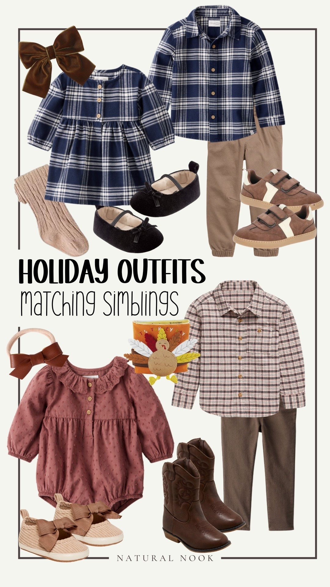 Sibling outfit ideas for Thanksgiving Baby thanksgiving outfit, toddler thanksgiving outfit, thanksgiving 2025, baby’s first thanksgiving, toddler boy clothes, toddler boy thanksgiving outfit ideas, thanksgiving dress, toddler girl style, baby boy outfits, baby girl fashion

#LTKKids #LTKBaby #LTKHoliday