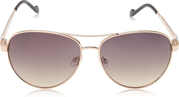 Jessica Simpson Women's J5702 Classy Metal Aviator Pilot Sunglasses with Uv400 Protection. Glam G... | Amazon (US)