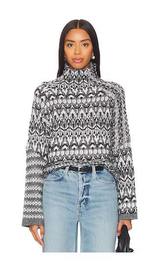 Indie Sweater in Charcoal Grey | Revolve Clothing (Global)