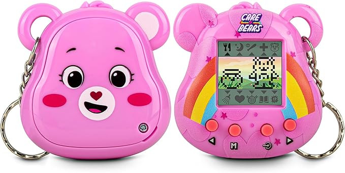 Care Bears Digital Pet - Cheer Bear Nano Pet with Care Features, 1.4” Inch Screen, Handheld Int... | Amazon (US)